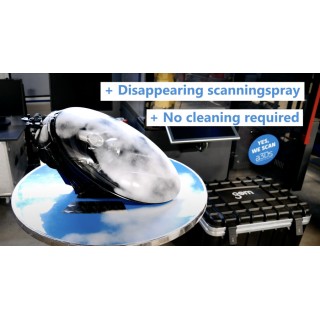 Original AESUB Blue Vanishing 3D Scanner Spray for Scan Shiny Part - 400 ml